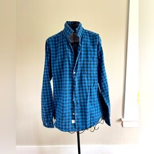 Frank and Eileen Barry cotton shirt